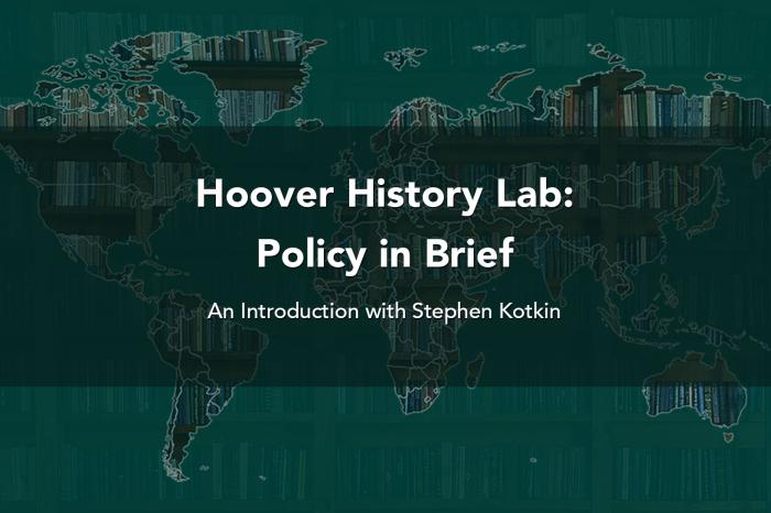 Hoover History Lab