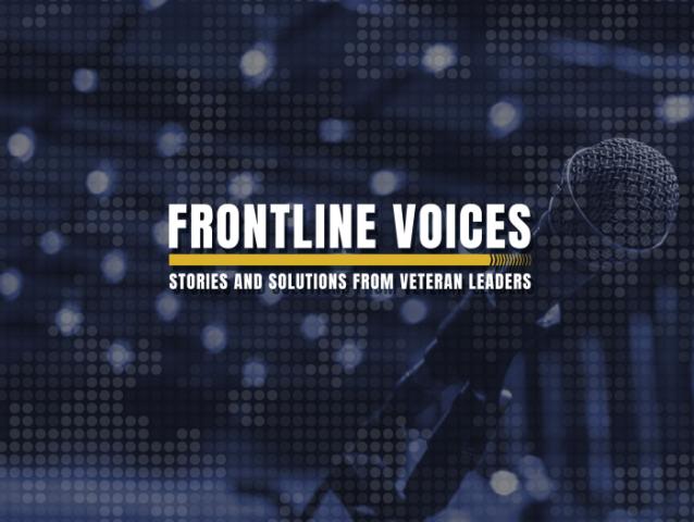 Veteran Fellowship, Hoover Institution, Veterans At The Frontline, Veterans Research