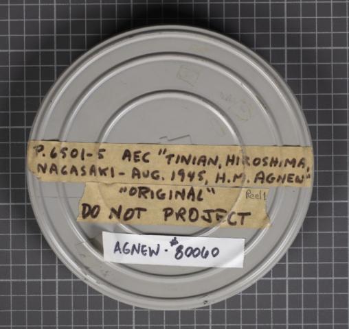 Agnew Footage of Hiroshima and Nagasaki Reformatted 