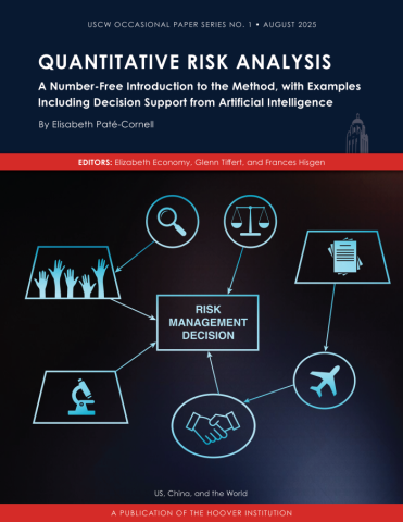 Quantitative Risk Analysis: A Number-Free Introduction to the Method, with Examples Including Decision Support from Artificial Intelligence