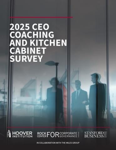 2025 CEO Coaching And Kitchen Cabinet Survey