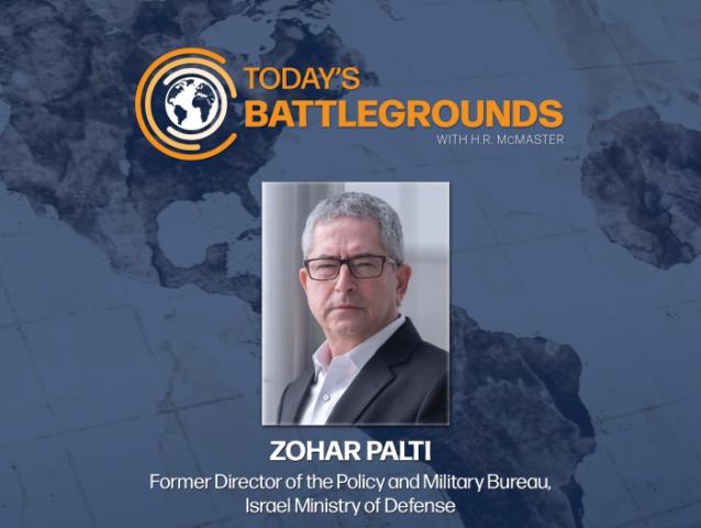 Today's Battlegrounds: Israel's Wars and Prospects for Peace in the Middle East