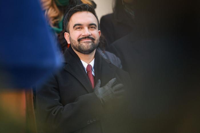 Zohran Mamdani Sworn In As New York City's New Mayor