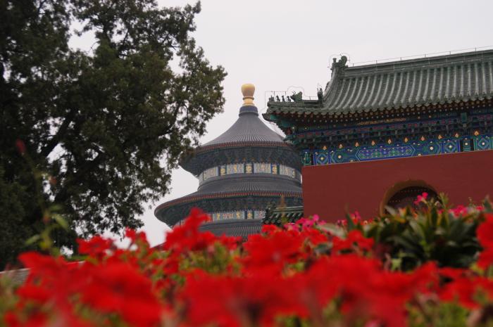 Temple of Heaven 3 - stock photo