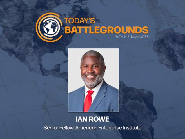 Today's Battlegrounds | Ian Rowe