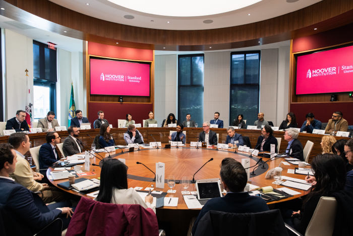 Hoover Bio-Strategies and Leadership Hosts Second “Bio Boot Camp” for US Congressional Staff 