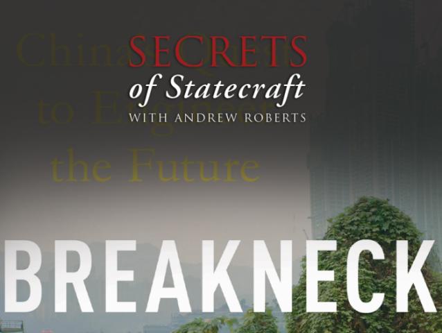 Secrets of Statecraft, Breakneck, Dan Wang