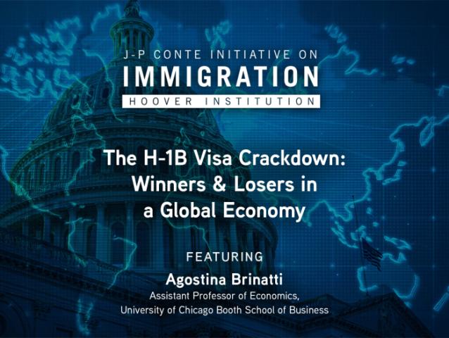 The H-1B Visa Crackdown: Winners & Losers in a Global Economy