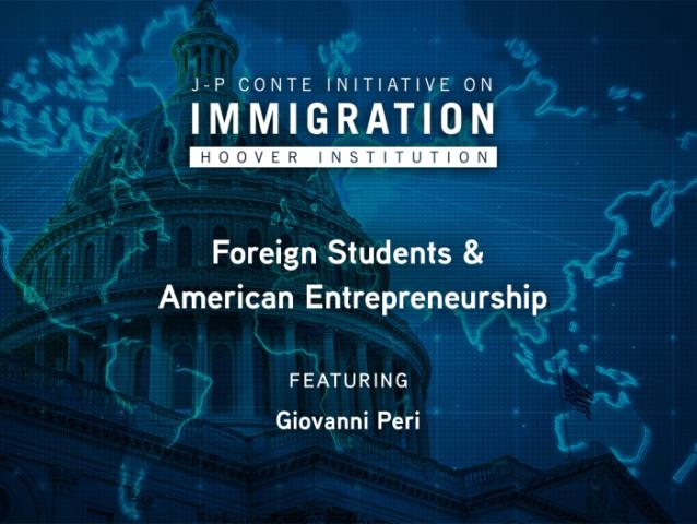 Foreign Students & American Entrepreneurship