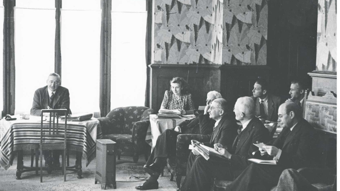 Significant portions of the Friedrich A. Hayek papers are now available through the Library & Archives’ Digital Collections Portal, including the Nobel Prize-winning economist's correspondence with leading twentieth-century intellectuals and unpublished manuscripts. Researchers worldwide can now explore primary sources documenting the evolution of free market economics, classical liberalism, and the founding of the Mont Pelerin Society.