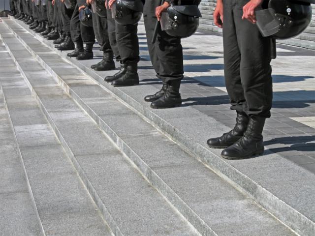 police shutterstock  image