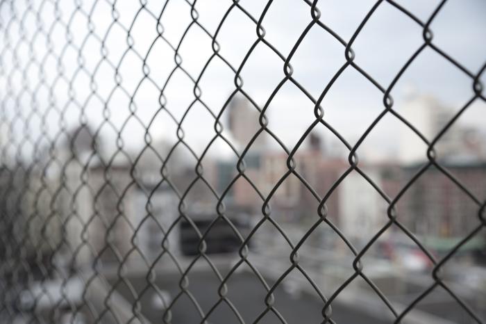 Chainlink fence