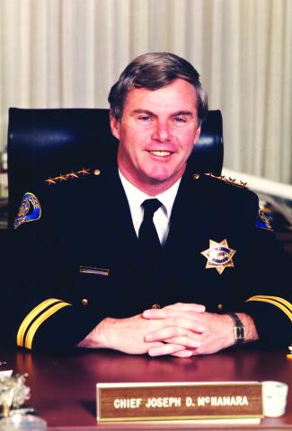 Joseph McNamara, San Jose Police Department