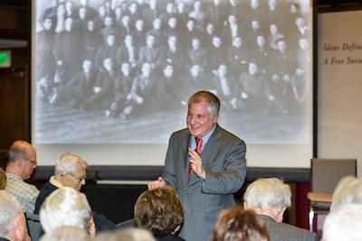 Stephen Kotkin, Princeton professor and Hoover research fellow, presents his new Stalin biography in Stauffer auditorium