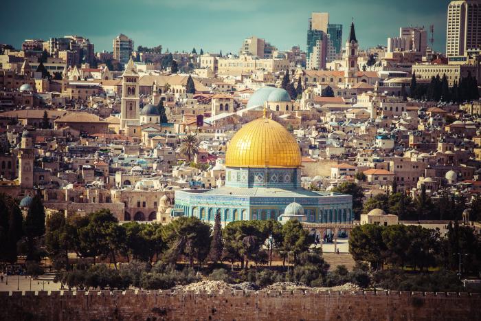 Mousque of Al-aqsa in Old Town - Jerusalem, Israel