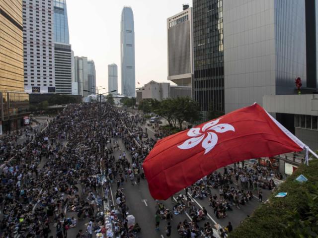 Hong Kong Umbrella Revolution Collection, Box 2, Hoover Institution Archives 