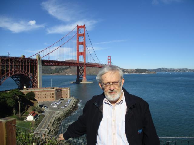 Andrzej Świdlicki, San Francisco, November 2017