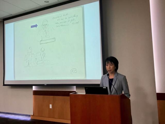 Professor of history at the University of Hawaii and a Hoover visiting fellow Yuma Totani discusses the Shigemitsu Sketchbooks.