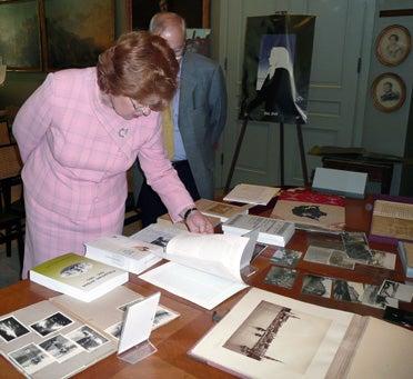 Image for Vaira Vike-Freiberga’s Visit to the Hoover Institution Library and Archives