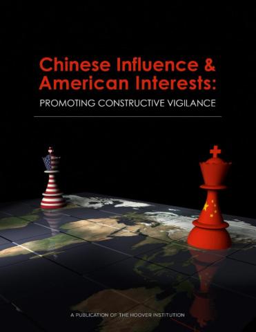 Image for China's Influence & American Interests: Promoting Constructive Vigilance 