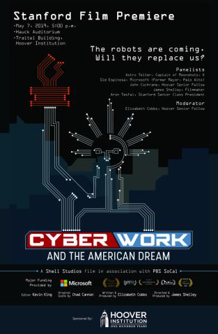 Image for CyberWork And The American Dream: A Film Screening