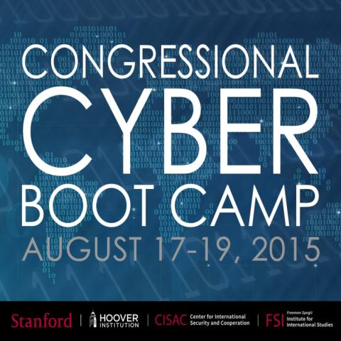 Image for Congressional Cyber Boot Camp 2015