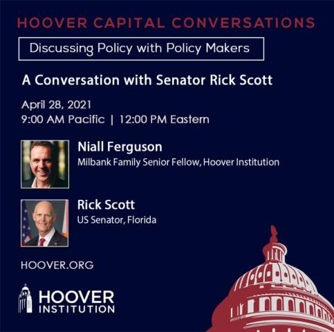 Image for A Conversation With Senator Rick Scott