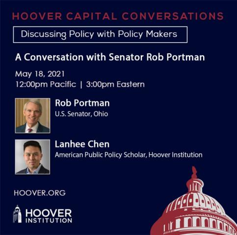 Image for A Conversation With Senator Rob Portman 