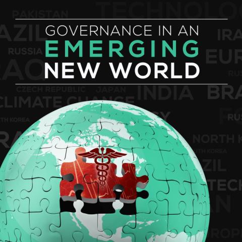 Image for Governance In An Emerging New World: Health And The Changing Environment 