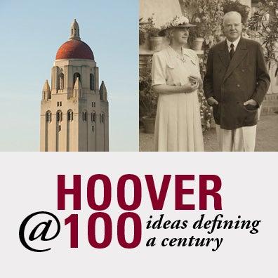Image for Hoover@100: Ideas Defining A Century