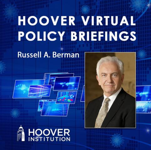 Image for Russell A. Berman: COVID-19 And Globalism