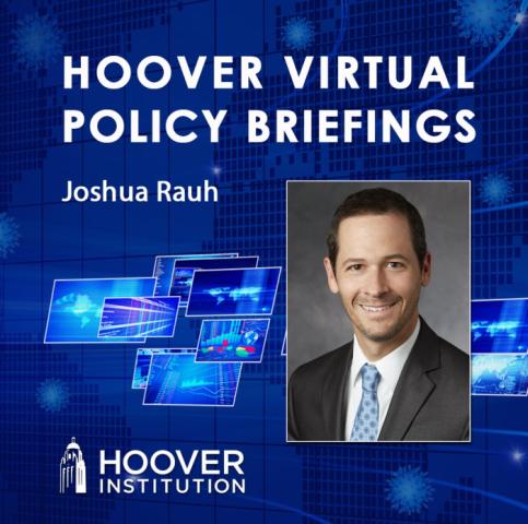 Image for Joshua Rauh: COVID-19 And The Government Response 