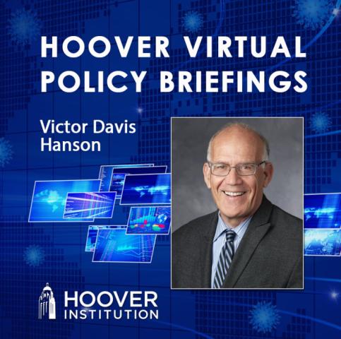 Image for Victor Davis Hanson: COVID-19 And The Lessons Of History