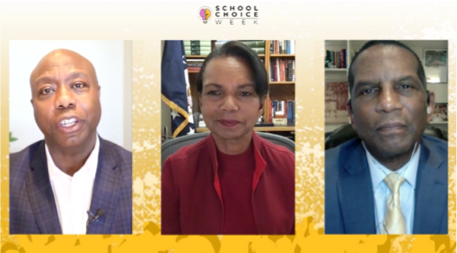 Image for School Choice Week | A Policy Panel with Senator Tim Scott, Secretary Condoleezza Rice, and Rep. Burgess Owens