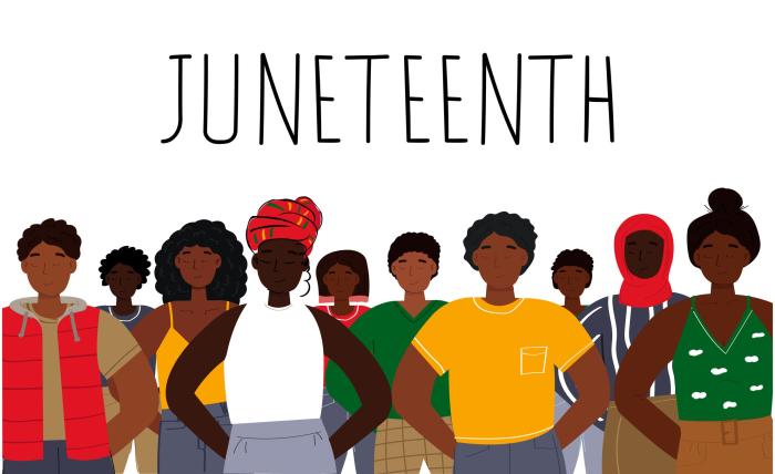 Image for Juneteenth And The Freedom Writers