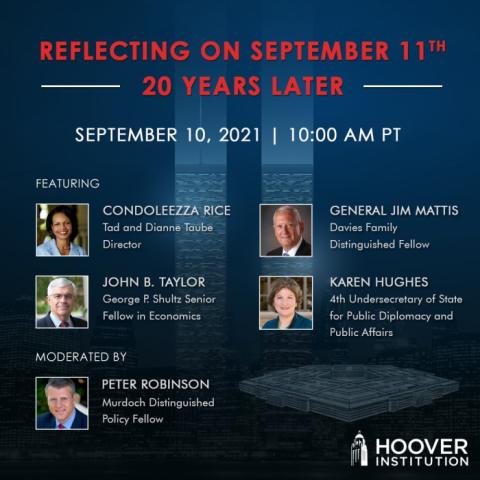 Image for Hoover Fellows Reflect on 20th Anniversary of the Terror Attacks of September 11