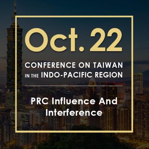 Image for PRC Influence And Interference | 2020 Conference On Taiwan In The Indo-Pacific Region