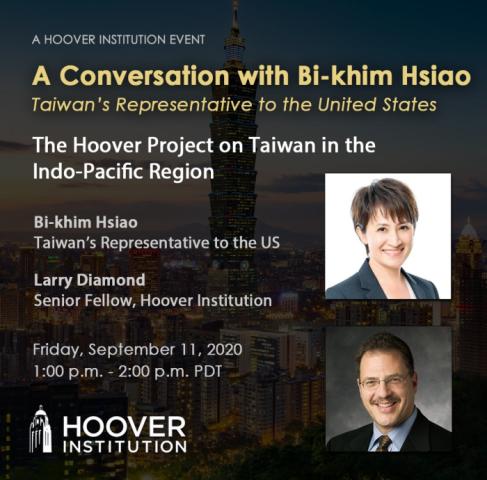 Image for A Conversation With Representative Bi-khim Hsiao