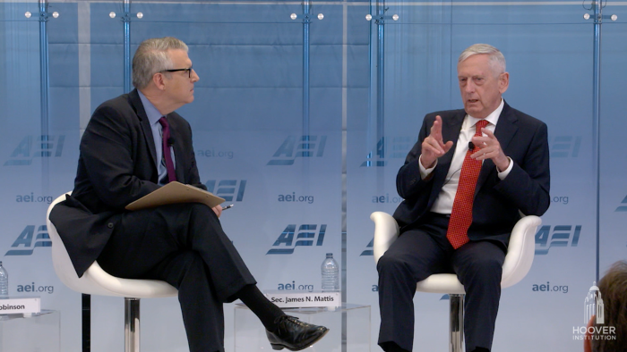 Secretary of Defense James Mattis on Uncommon Knowledge