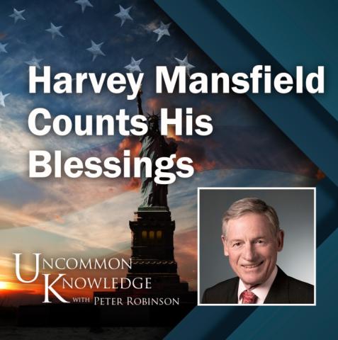 Image for Harvey Mansfield Counts His Blessings