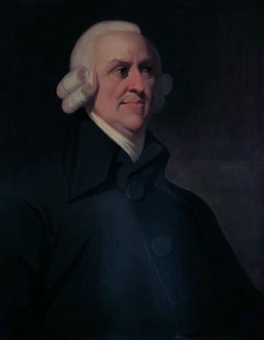 adam smith the muir portrait image