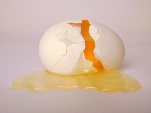 broken egg image