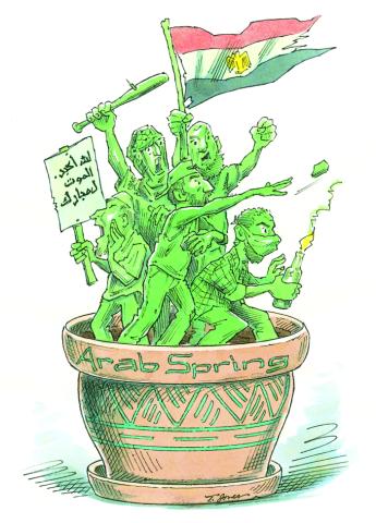 The Arab Spring Implodes