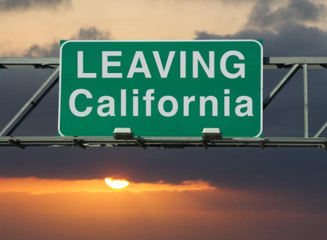 Leaving California