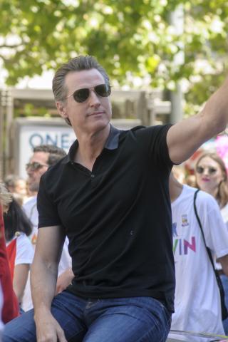 Gavin Newsom    image