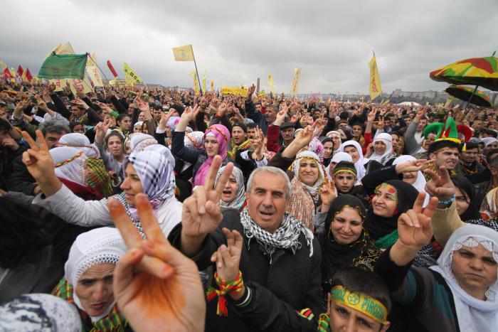 Kurds protest for an independent Kurdistan