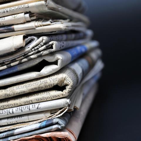 newspapers shutterstock  image