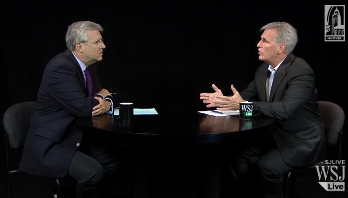 Peter Robinson interviews Kevin McCarthy