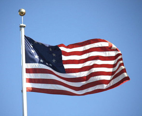 Betsy ross flag slavery new arrivals