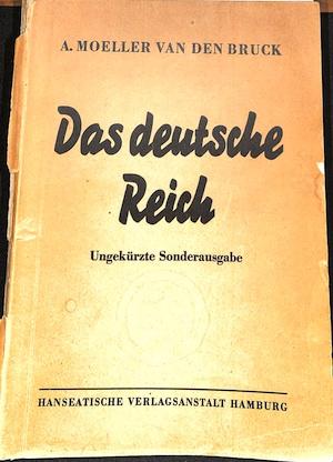 Das deutsche Reich : ungekurzte Sonderausgabe (1934)